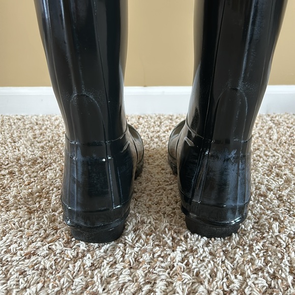 Women’s Hunter Rain Boots - Original Tall Gloss - Picture 4 of 7